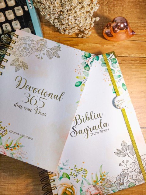 Kit Bíblia e Devocional
