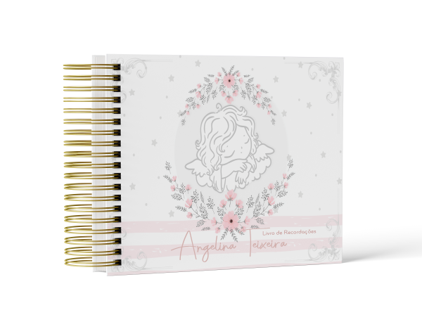 Livro de Recordações Anjo Menina