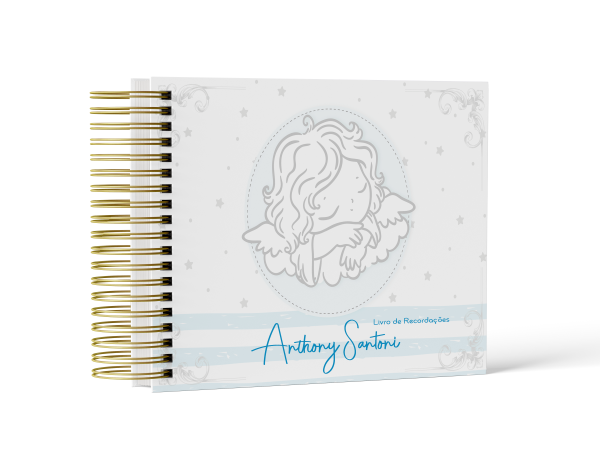 Livro de Recordações Anjo Menino