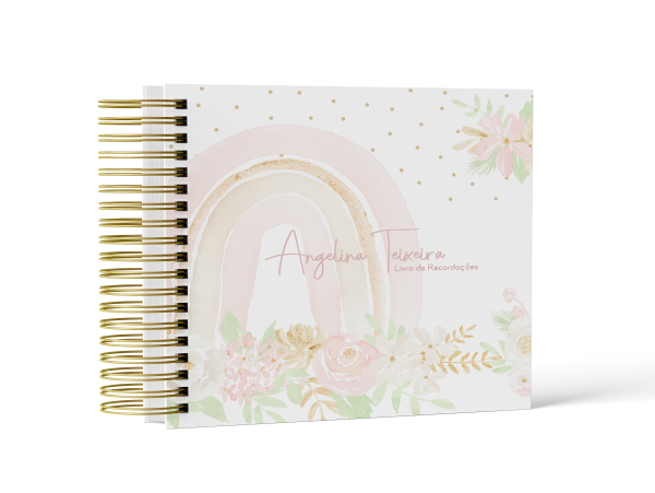 Livro de Recordações Arco Íris