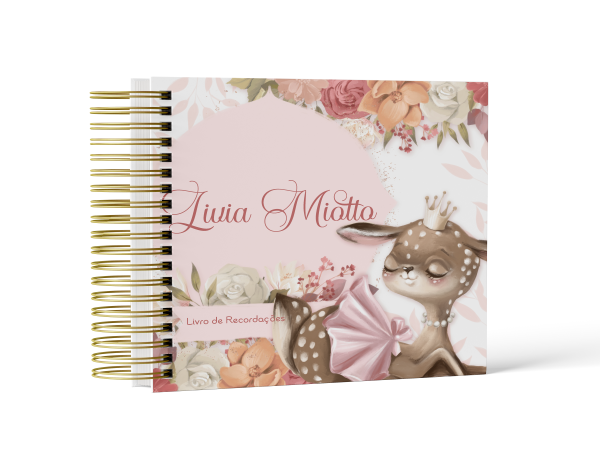 Livro de Recordações My Little Girl