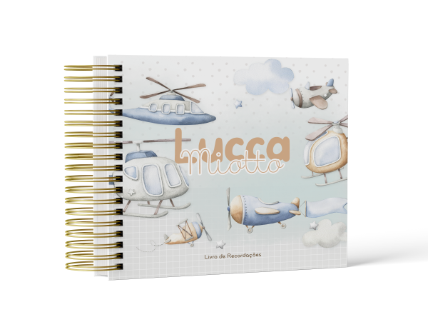 Livro de Recordações Transportes Aéreos