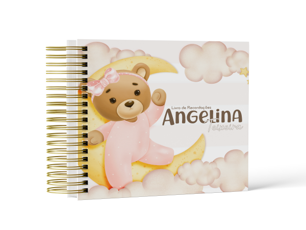 Livro de Recordações Ursinha