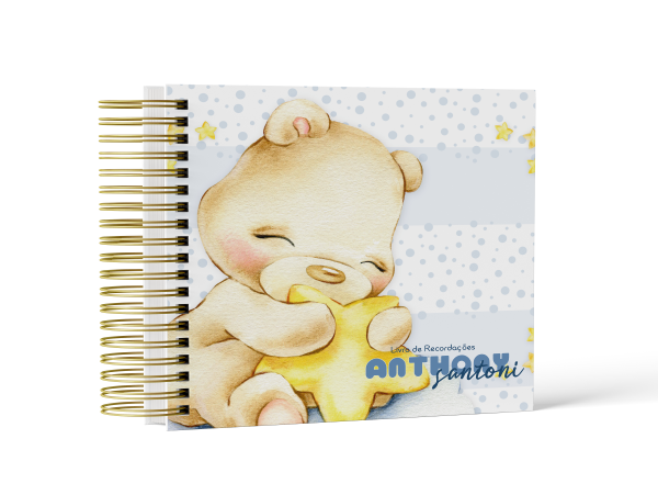 Livro de Recordações Ursinho